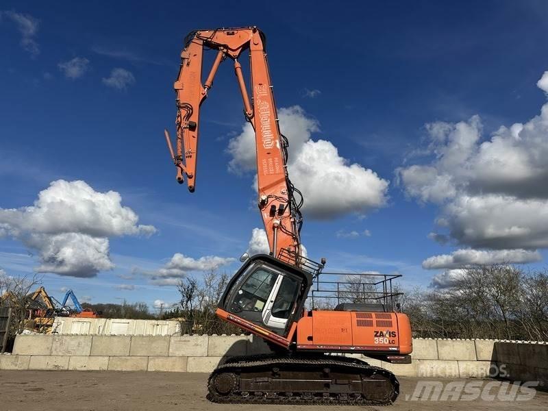 Hitachi ZX350 حفارات زحافة