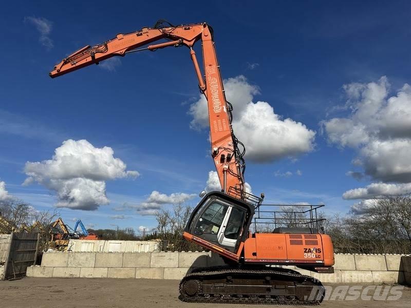 Hitachi ZX350 حفارات زحافة