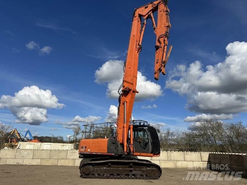 Hitachi ZX350 حفارات زحافة