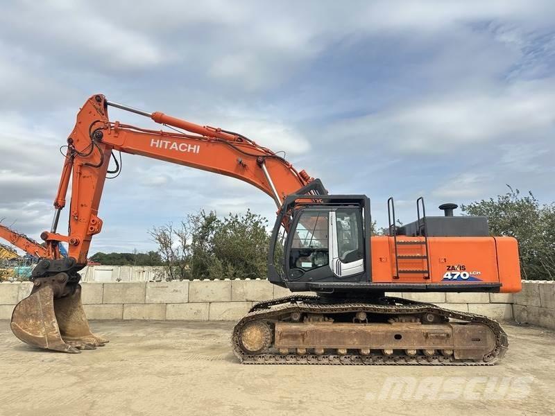 Hitachi ZX470 LCH-3 حفارات زحافة