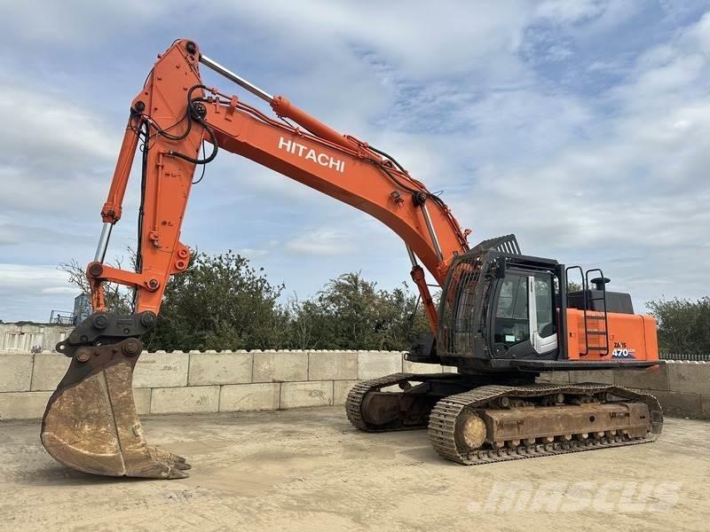 Hitachi ZX470 LCH-3 حفارات زحافة