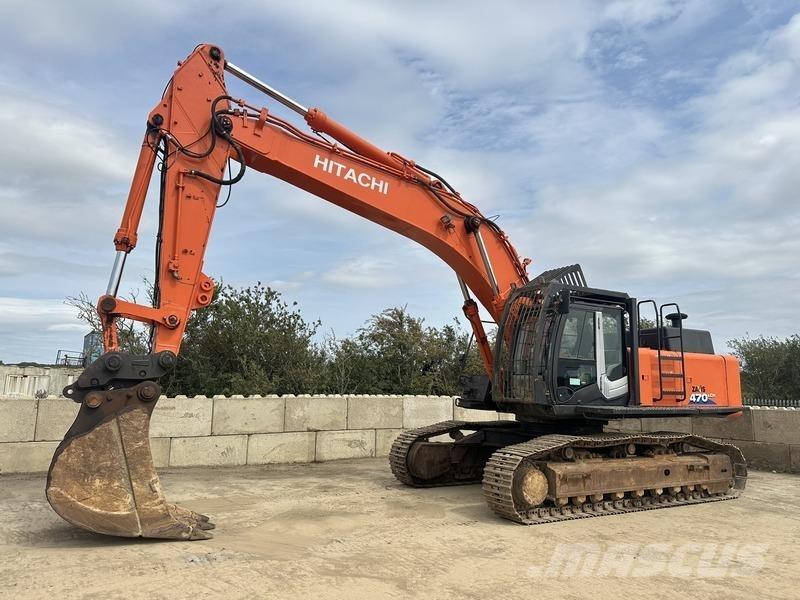 Hitachi ZX470 LCH-3 حفارات زحافة