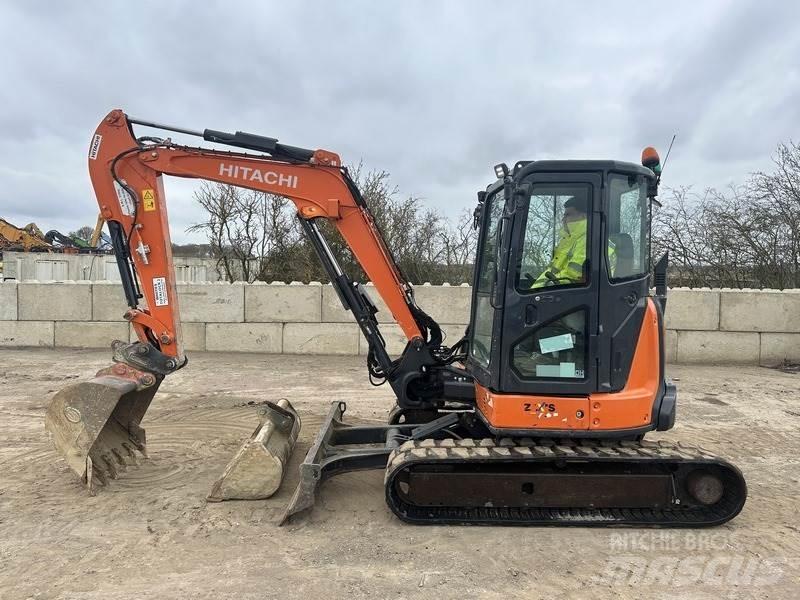 Hitachi ZX48U-6 حفارات وسط 7 طن - 12 طن