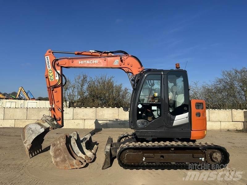 Hitachi ZX85 US-6 حفارات وسط 7 طن - 12 طن