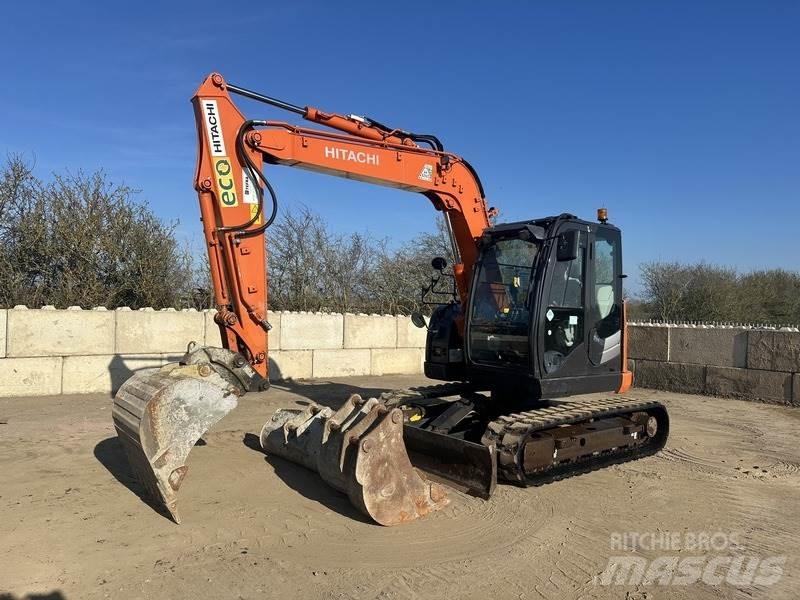 Hitachi ZX85 US-6 حفارات وسط 7 طن - 12 طن