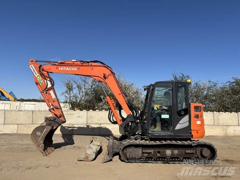 Hitachi ZX85 US-6 حفارات وسط 7 طن - 12 طن