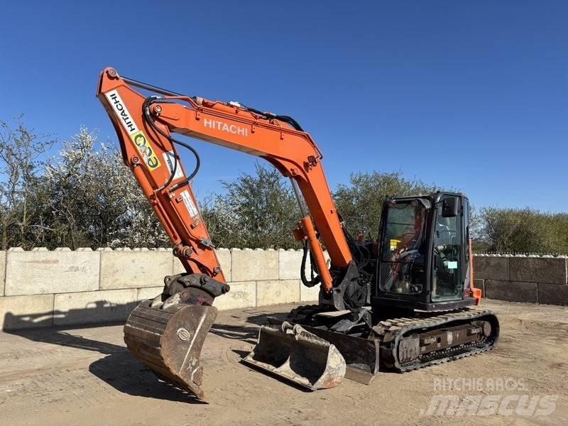 Hitachi ZX85 US-6 حفارات وسط 7 طن - 12 طن