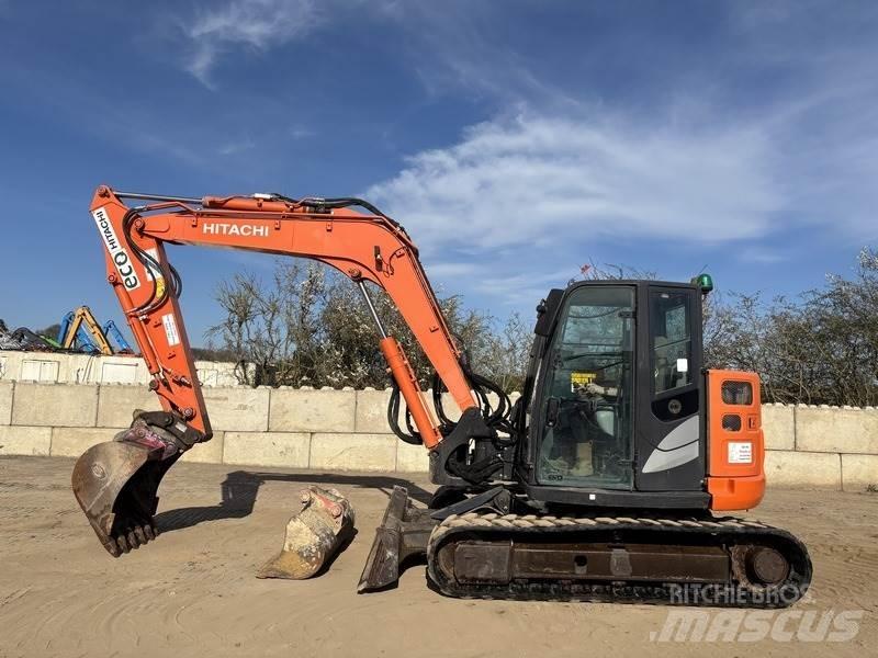 Hitachi ZX85 US-6 حفارات وسط 7 طن - 12 طن