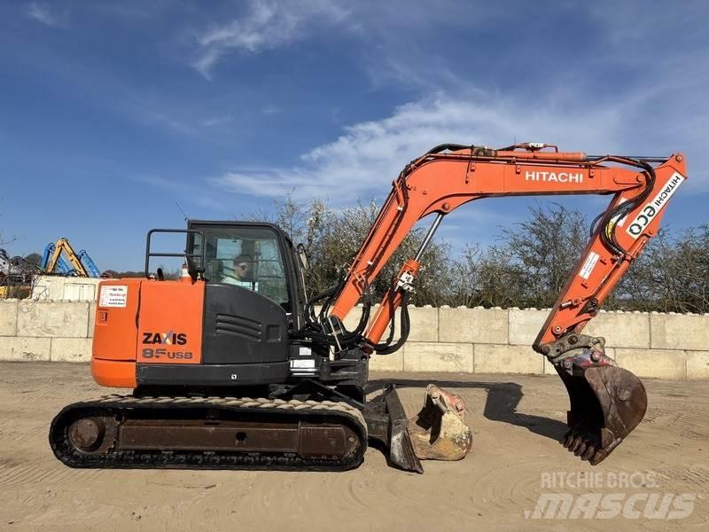 Hitachi ZX85 US-6 حفارات وسط 7 طن - 12 طن