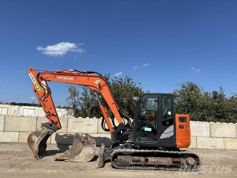 Hitachi ZX85 US-6 حفارات وسط 7 طن - 12 طن