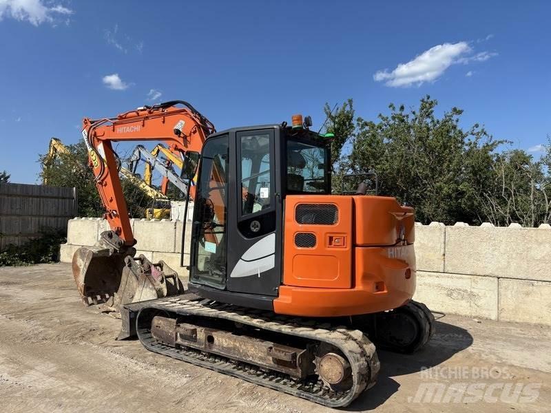 Hitachi ZX85 US-6 حفارات وسط 7 طن - 12 طن