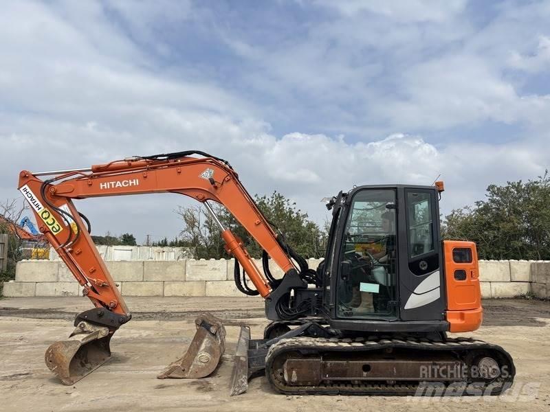 Hitachi ZX85 US-6 حفارات وسط 7 طن - 12 طن