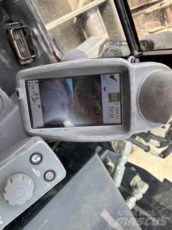 Hitachi ZX85 US-6 حفارات وسط 7 طن - 12 طن