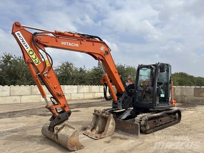 Hitachi ZX85 US-6 حفارات وسط 7 طن - 12 طن