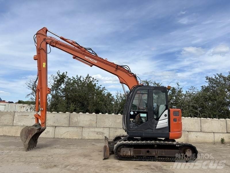 Hitachi ZX85US-5A حفارات طويلة الذراع