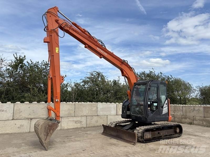Hitachi ZX85US-5A حفارات طويلة الذراع