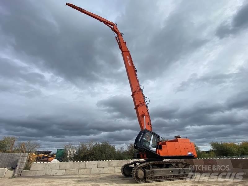 Hitachi ZX870 حفارات هدم