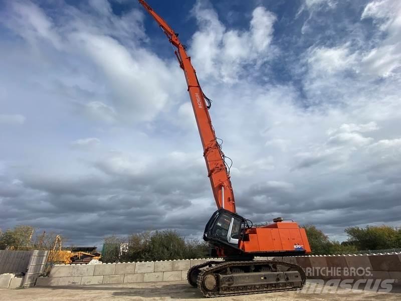 Hitachi ZX870 حفارات هدم