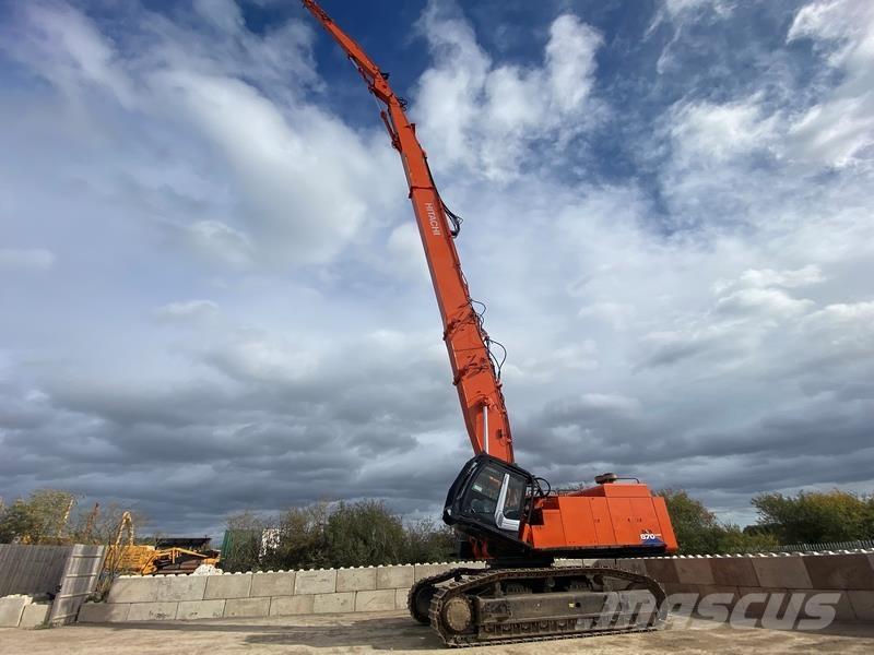 Hitachi ZX870 حفارات هدم
