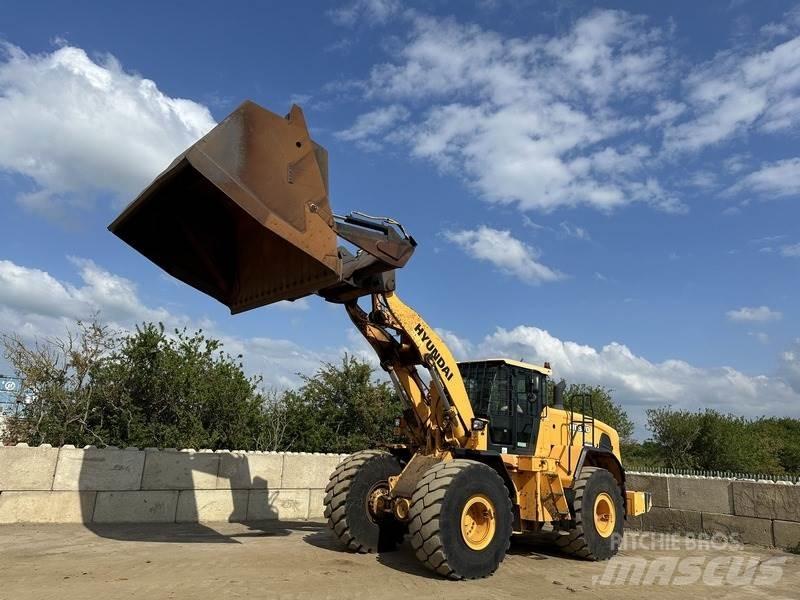 Hyundai HL970 أخرى