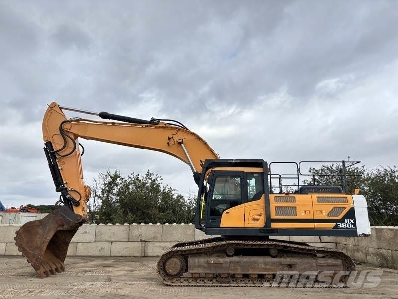 Hyundai HX380L حفارات زحافة