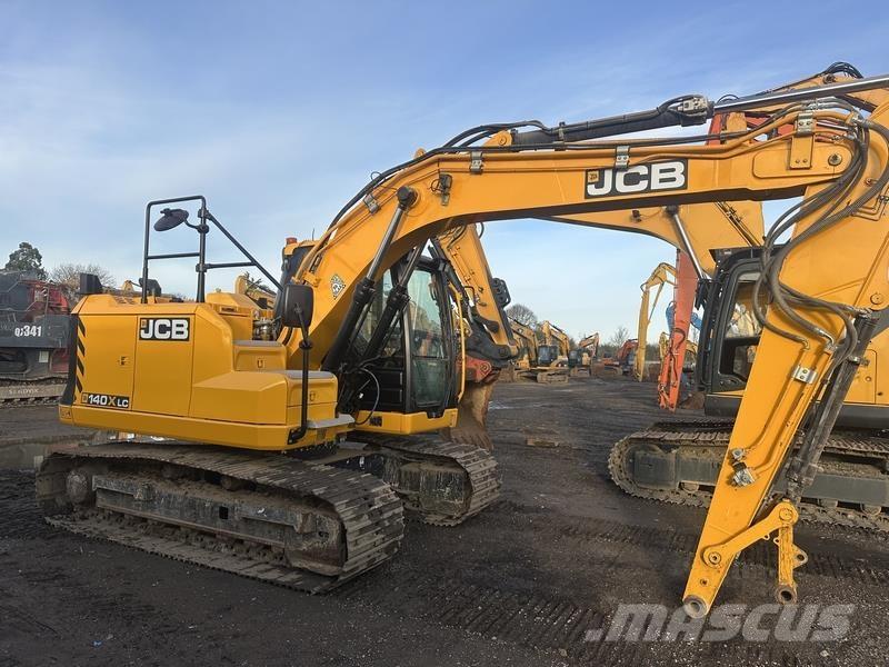 JCB 140X L 4F حفارات زحافة