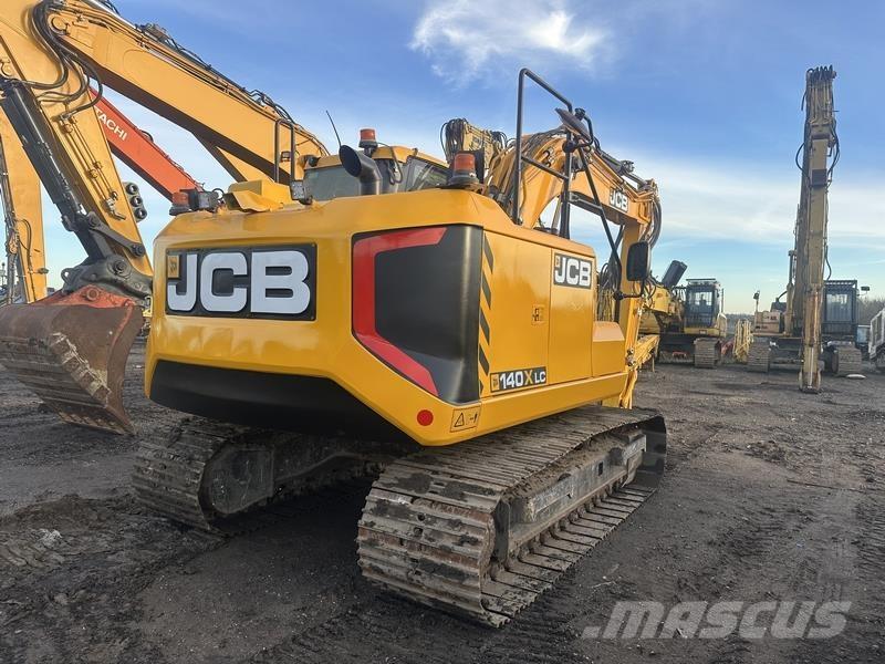 JCB 140X L 4F حفارات زحافة
