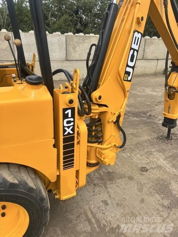 JCB 1CX لوادر ذات جرافات عكسية