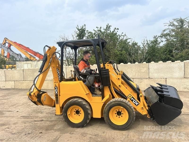 JCB 1CX لوادر ذات جرافات عكسية