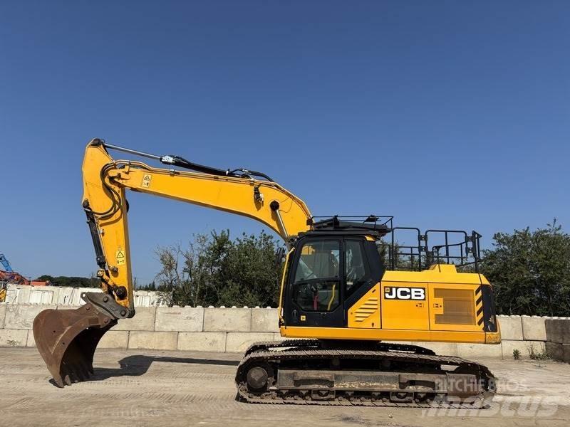 JCB 220X L 4F حفارات زحافة