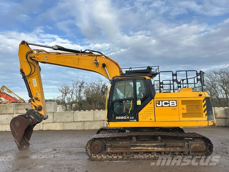 JCB 220X L 4F حفارات زحافة