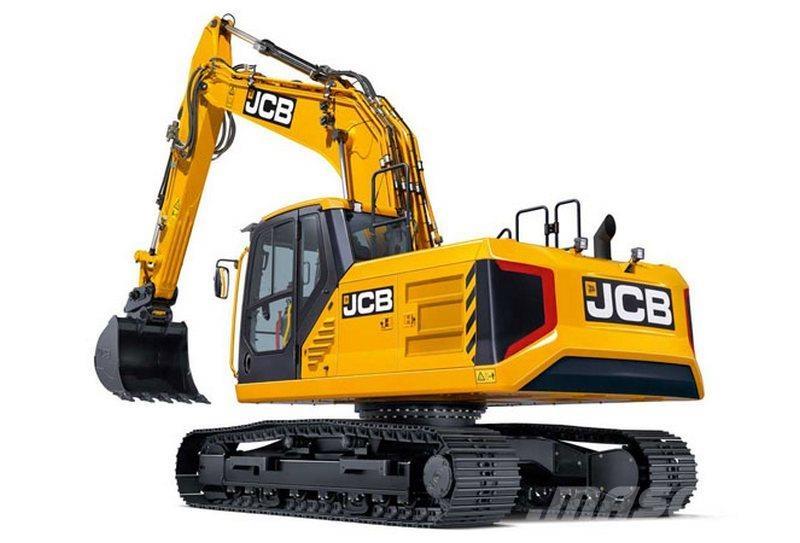 JCB 220X L 4F حفارات زحافة
