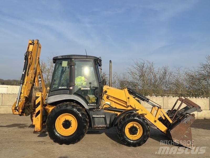 JCB 3CX لوادر ذات جرافات عكسية