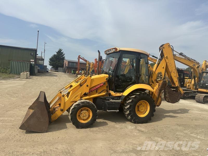 JCB 3CX لوادر ذات جرافات عكسية
