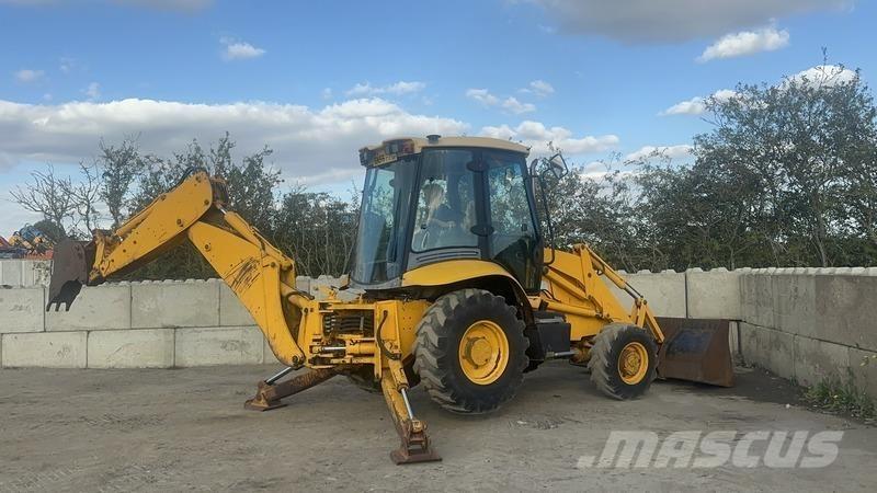JCB 3CX لوادر ذات جرافات عكسية