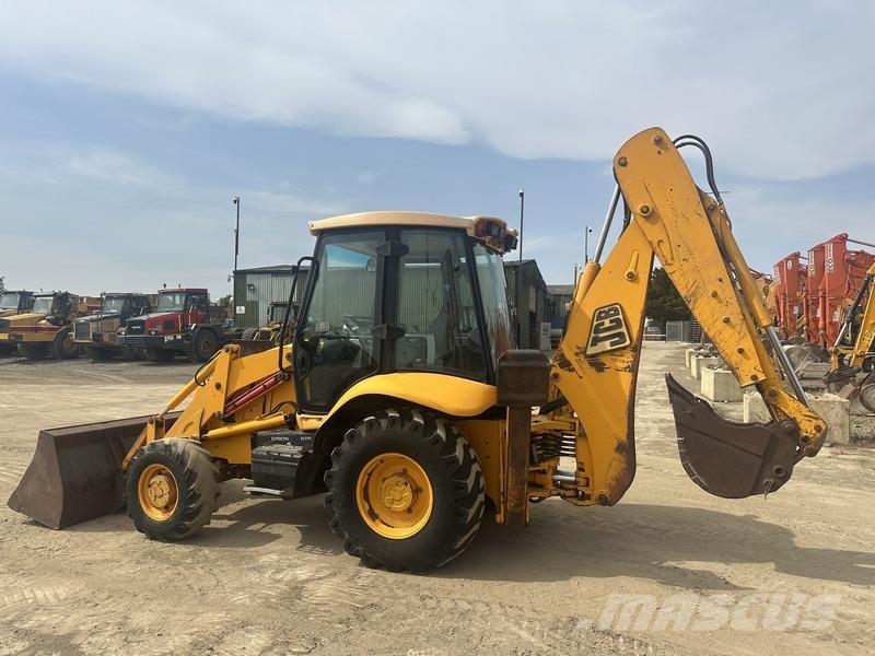JCB 3CX لوادر ذات جرافات عكسية