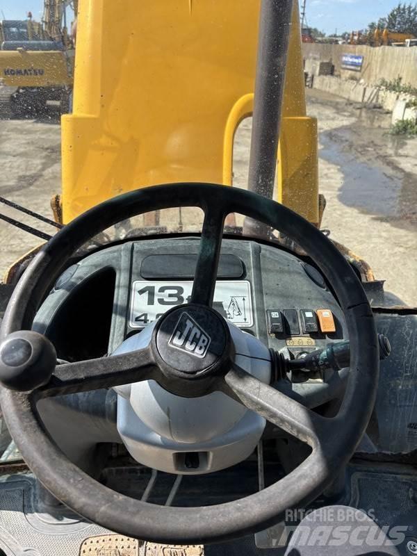 JCB 3cx Contractor لوادر ذات جرافات عكسية