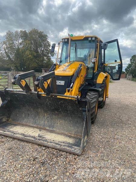 JCB 3CX Sitemaster لوادر ذات جرافات عكسية