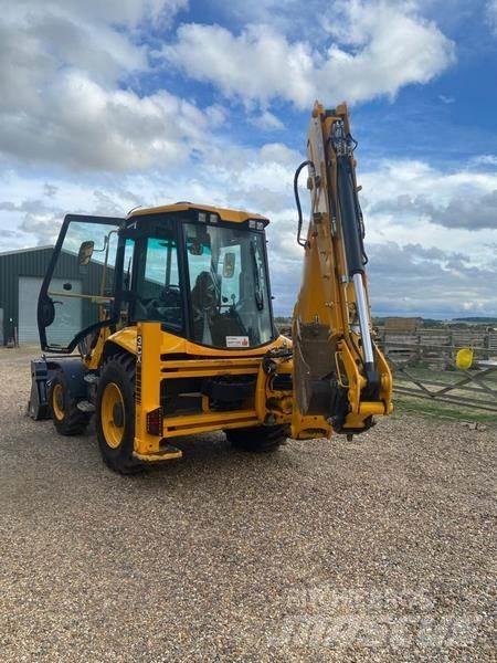 JCB 3CX Sitemaster لوادر ذات جرافات عكسية