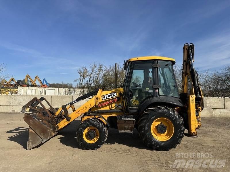 JCB 3CX Sitemaster لوادر ذات جرافات عكسية