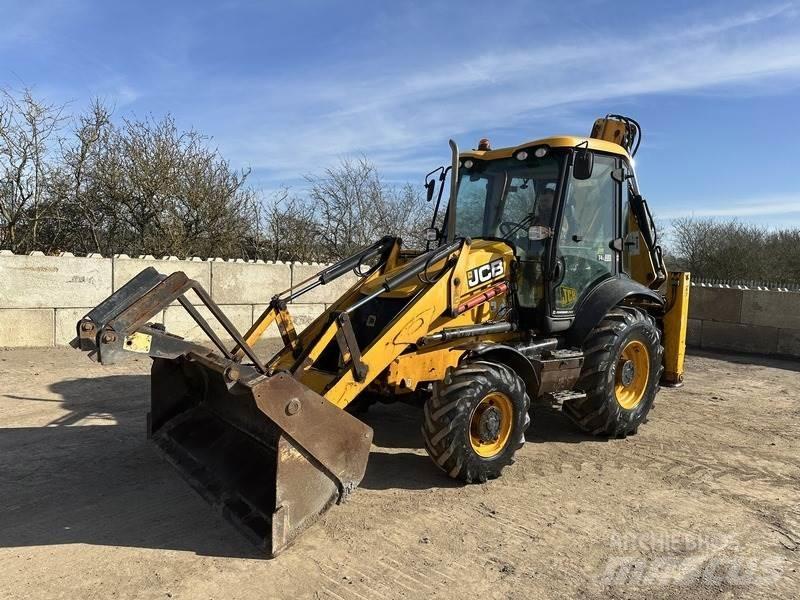 JCB 3CX Sitemaster لوادر ذات جرافات عكسية