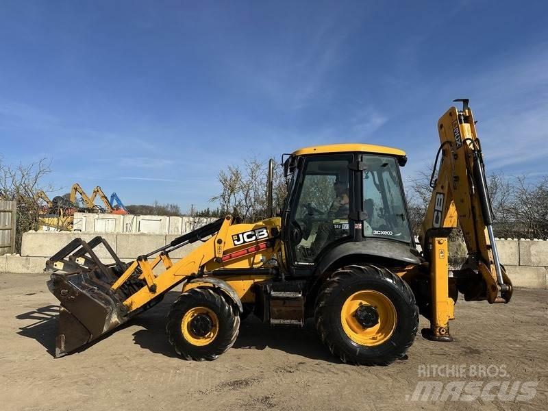 JCB 3CX Sitemaster لوادر ذات جرافات عكسية