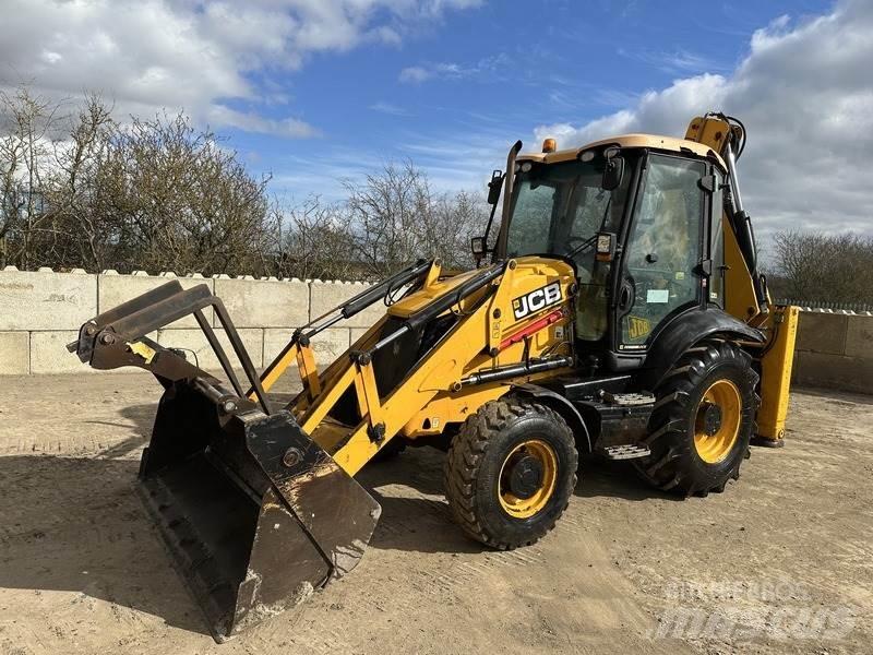 JCB 3CX Sitemaster لوادر ذات جرافات عكسية