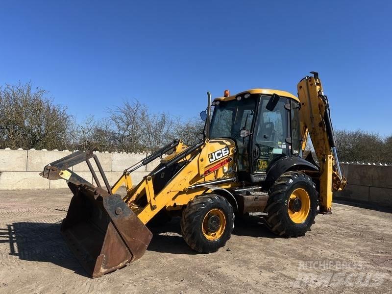 JCB 3CX Sitemaster لوادر ذات جرافات عكسية