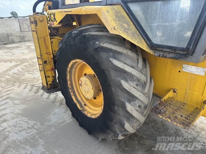JCB 3CX Sitemaster لوادر ذات جرافات عكسية