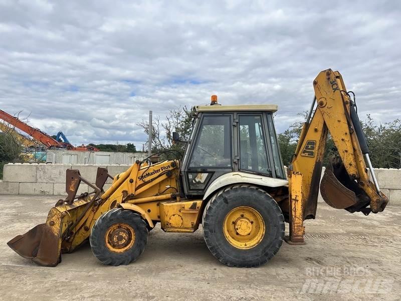 JCB 3CX Sitemaster لوادر ذات جرافات عكسية
