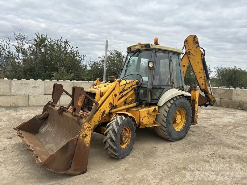 JCB 3CX Sitemaster لوادر ذات جرافات عكسية