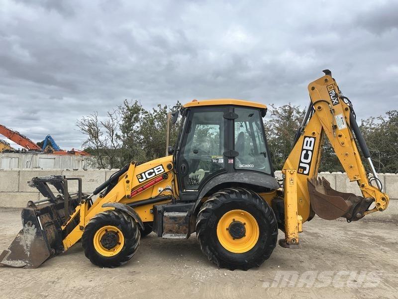 JCB 3CX Sitemaster لوادر ذات جرافات عكسية