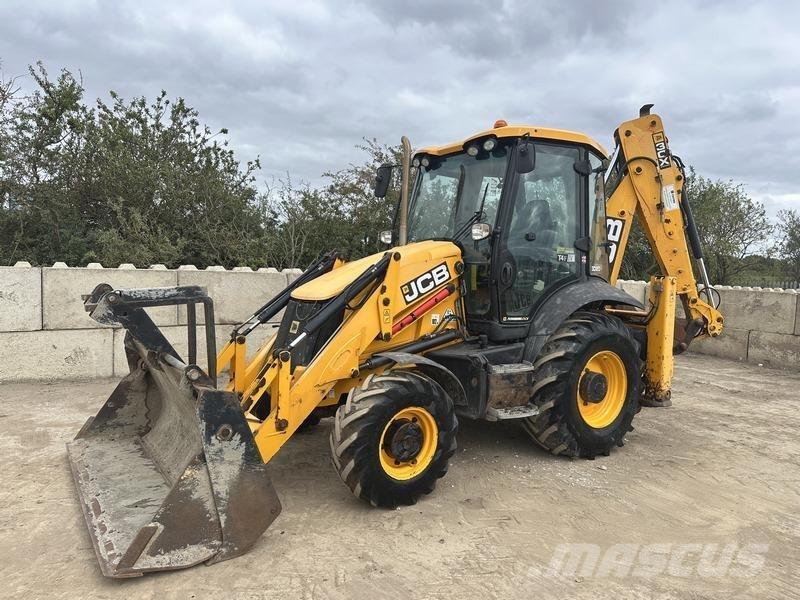 JCB 3CX Sitemaster لوادر ذات جرافات عكسية