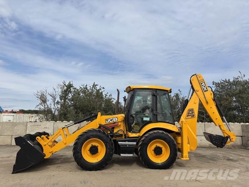 JCB 4CX Sitemaster لوادر ذات جرافات عكسية